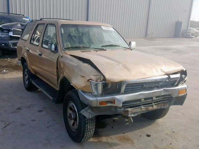 JT3RN37W9L0003055 - 1990 TOYOTA 4RUNNER RN GOLD photo 1