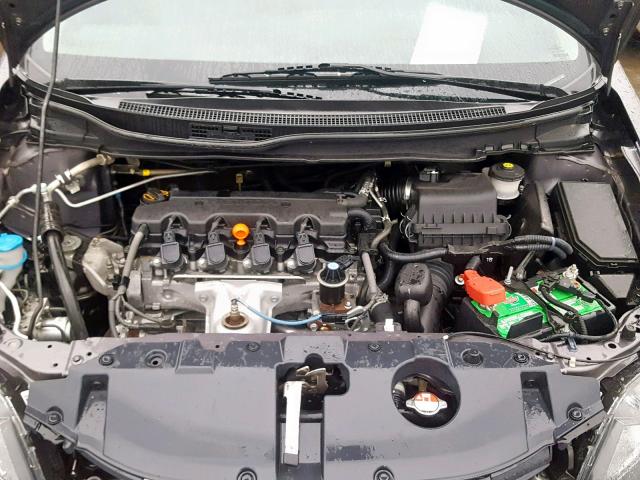 19XFB2F93EE055692 - 2014 HONDA CIVIC EXL 石墨色 照片 7