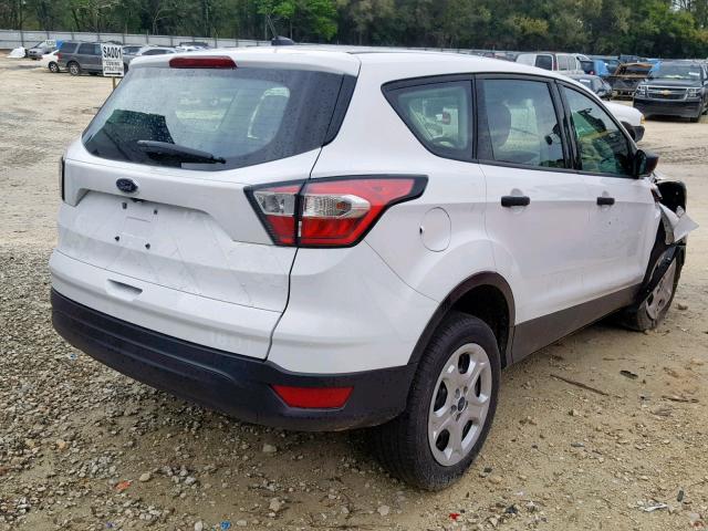 1FMCU0F77JUC11854 - 2018 FORD ESCAPE S WHITE photo 4