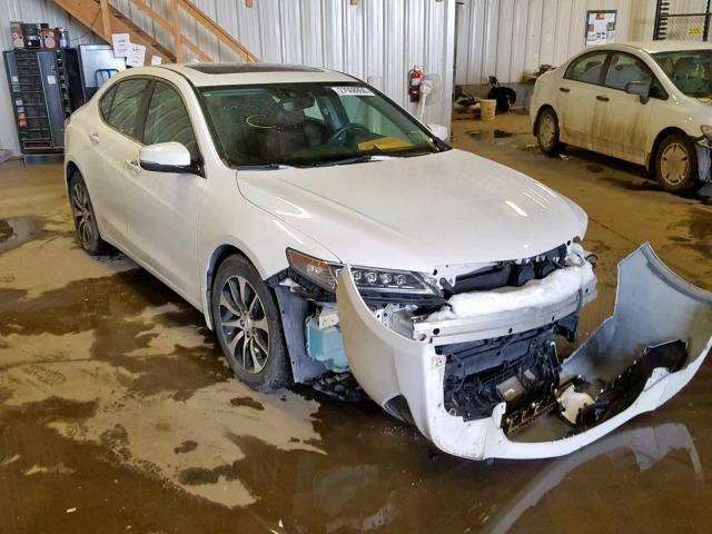 19UUB1F51GA800204 - 2016 ACURA TLX TECH WHITE photo 1