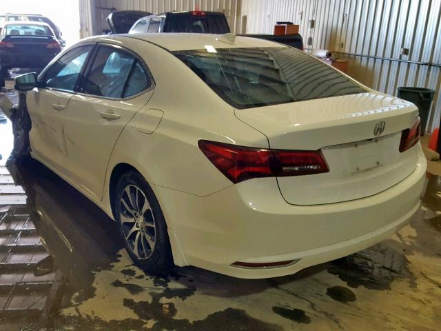 19UUB1F51GA800204 - 2016 ACURA TLX TECH WHITE photo 3