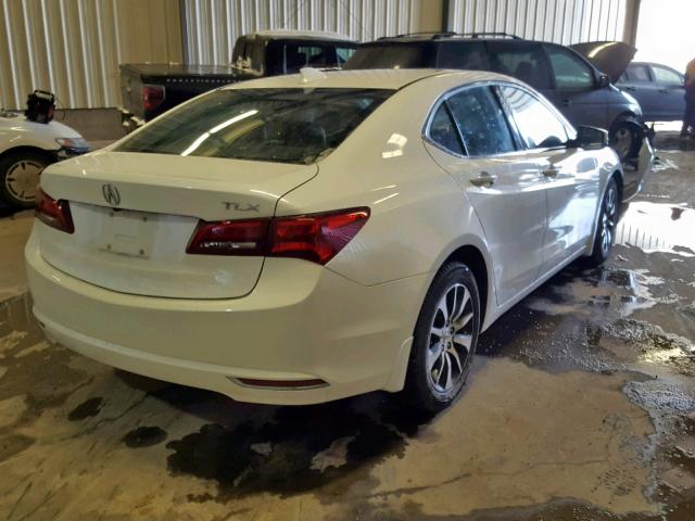 19UUB1F51GA800204 - 2016 ACURA TLX TECH WHITE photo 4