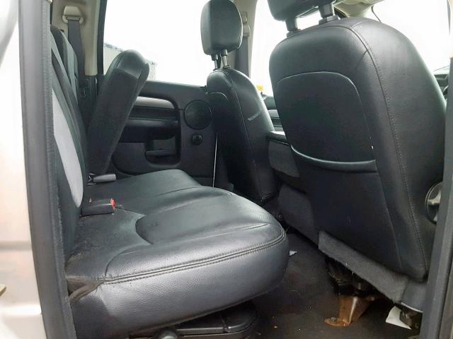 3D7KA28C84G225936 - 2004 DODGE RAM 2500 S ვერცხლისფერი ფოტო 6
