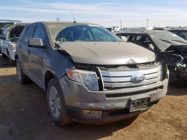 2FMDK4JC4ABB74547 - 2010 FORD EDGE SEL CHARCOAL photo 1