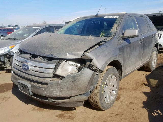 2FMDK4JC4ABB74547 - 2010 FORD EDGE SEL CHARCOAL photo 2