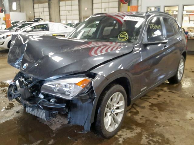 WBAVL1C55FVY38012 - 2015 BMW X1 XDRIVE2 GRAY photo 2