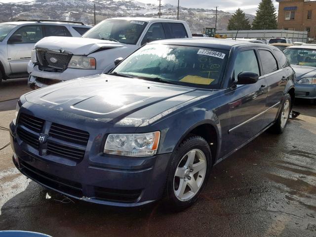 2D4FV47T58H147332 - 2008 DODGE MAGNUM GRAY photo 2