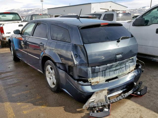 2D4FV47T58H147332 - 2008 DODGE MAGNUM GRAY photo 3