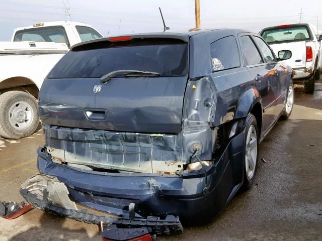 2D4FV47T58H147332 - 2008 DODGE MAGNUM GRAY photo 4