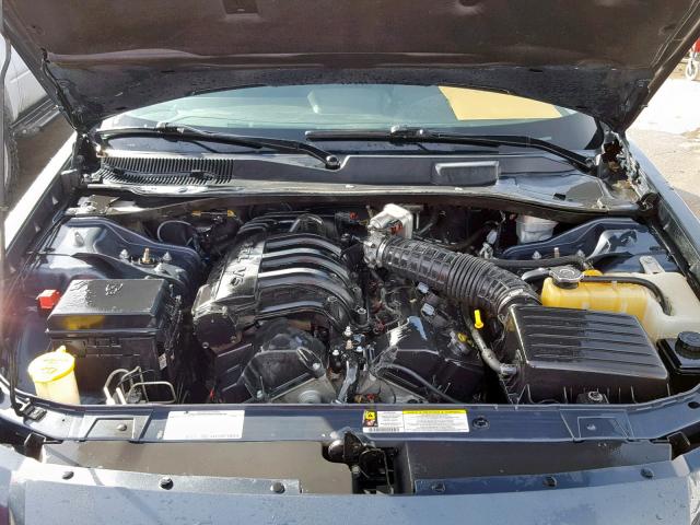 2D4FV47T58H147332 - 2008 DODGE MAGNUM GRAY photo 7