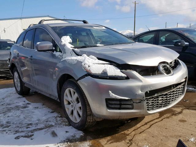 JM3ER29L590234482 - 2009 MAZDA CX-7 GRAY photo 1