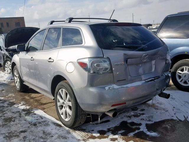 JM3ER29L590234482 - 2009 MAZDA CX-7 GRAY photo 3