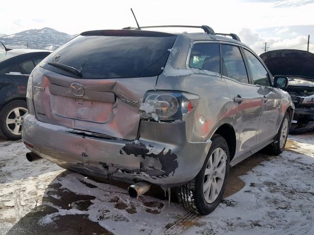 JM3ER29L590234482 - 2009 MAZDA CX-7 GRAY photo 4