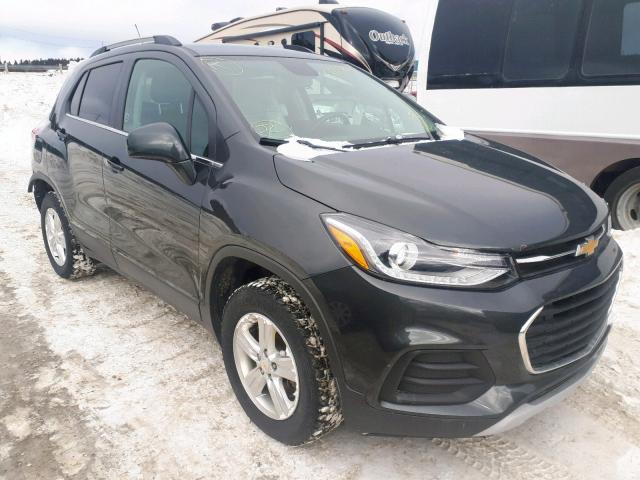 1GNCJPSBXHL282090 - 2017 CHEVROLET TRAX GRAY photo 1