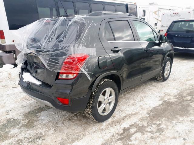 1GNCJPSBXHL282090 - 2017 CHEVROLET TRAX GRAY photo 4