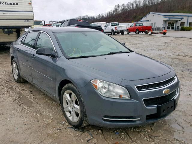 1G1ZG57BX94181551 - 2009 CHEVROLET MALIBU LS GRAY photo 1