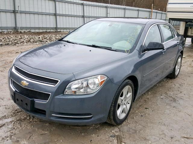 1G1ZG57BX94181551 - 2009 CHEVROLET MALIBU LS GRAY photo 2