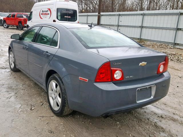1G1ZG57BX94181551 - 2009 CHEVROLET MALIBU LS GRAY photo 3