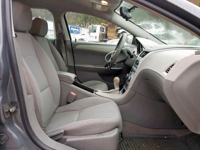 1G1ZG57BX94181551 - 2009 CHEVROLET MALIBU LS GRAY photo 5
