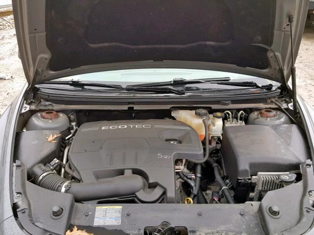 1G1ZG57BX94181551 - 2009 CHEVROLET MALIBU LS GRAY photo 7