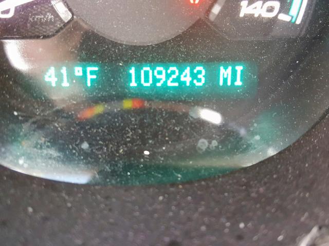 1G1ZG57BX94181551 - 2009 CHEVROLET MALIBU LS GRAY photo 8