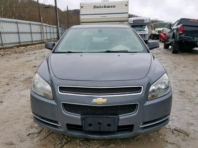 1G1ZG57BX94181551 - 2009 CHEVROLET MALIBU LS GRAY photo 9