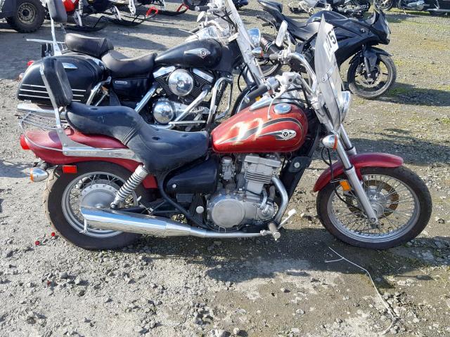 JKAENVC122A174281 - 2002 KAWASAKI EN500 C RED photo 5