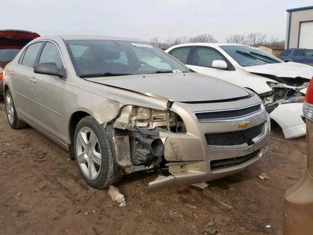 1G1ZB5E00CF260836 - 2012 CHEVROLET MALIBU LS TAN photo 1