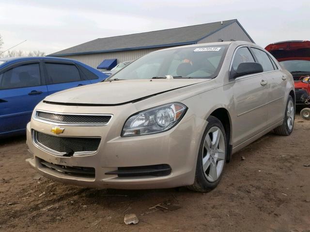 1G1ZB5E00CF260836 - 2012 CHEVROLET MALIBU LS TAN photo 2