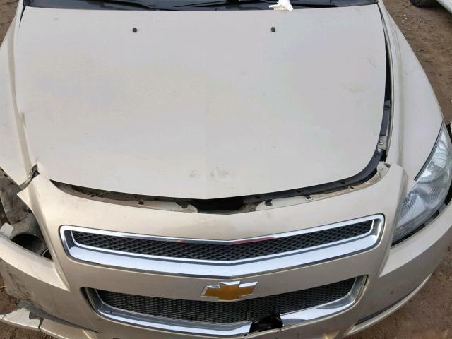 1G1ZB5E00CF260836 - 2012 CHEVROLET MALIBU LS TAN photo 7
