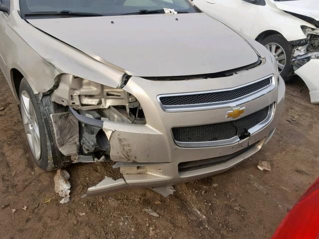 1G1ZB5E00CF260836 - 2012 CHEVROLET MALIBU LS TAN photo 9