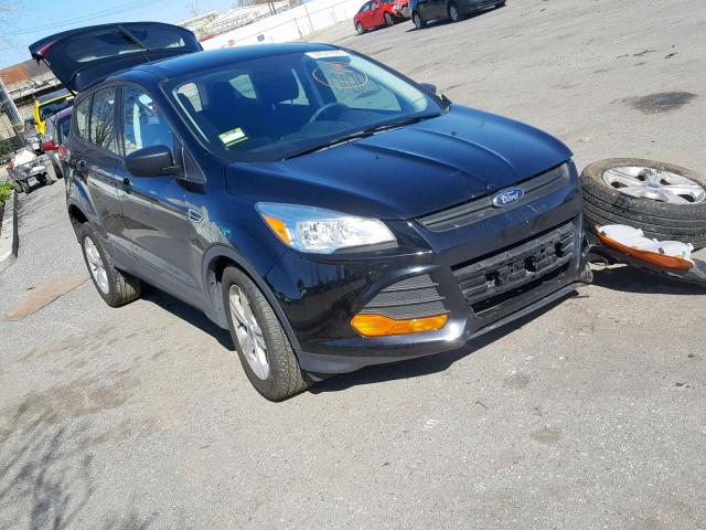 1FMCU0F7XGUA99169 - 2016 FORD ESCAPE S BLACK photo 1