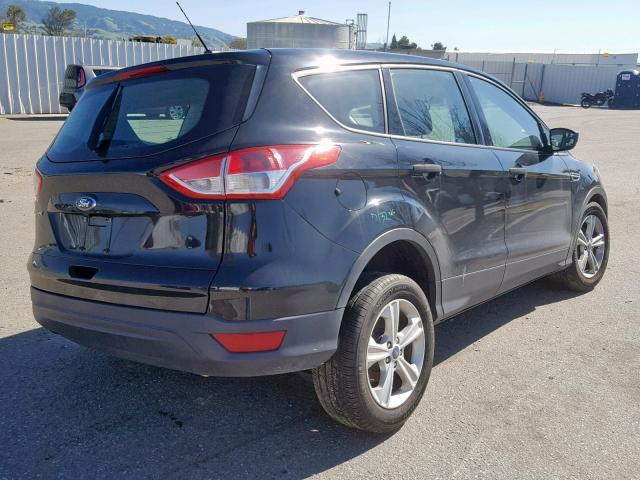 1FMCU0F7XGUA99169 - 2016 FORD ESCAPE S BLACK photo 4