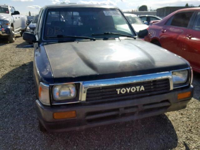 JT4VN93D6R5043493 - 1994 TOYOTA PICKUP 1/2 BLACK photo 1