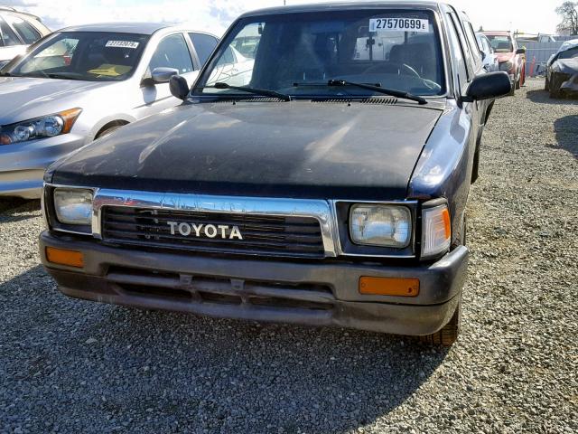 JT4VN93D6R5043493 - 1994 TOYOTA PICKUP 1/2 BLACK photo 2