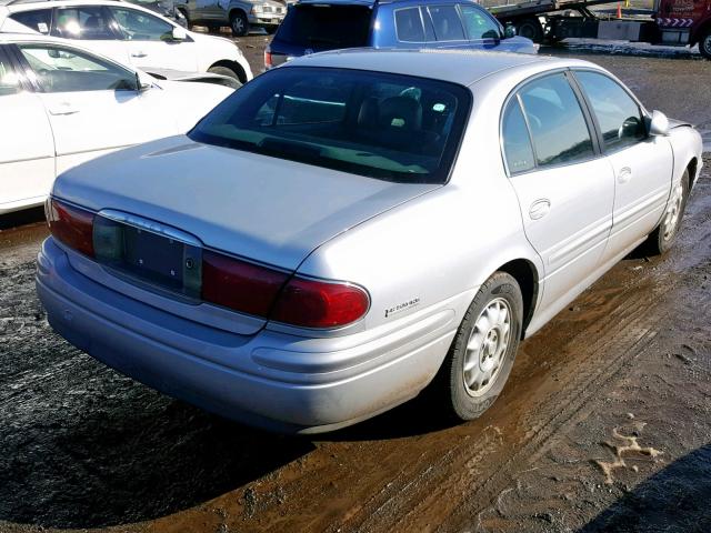 1G4HR54K12U287096 - 2002 BUICK LESABRE LI SILVER photo 4