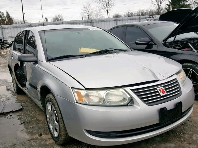 1G8AZ52F75Z146269 - 2005 SATURN ION LEVEL SILVER photo 1