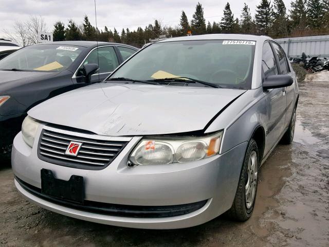 1G8AZ52F75Z146269 - 2005 SATURN ION LEVEL SILVER photo 2