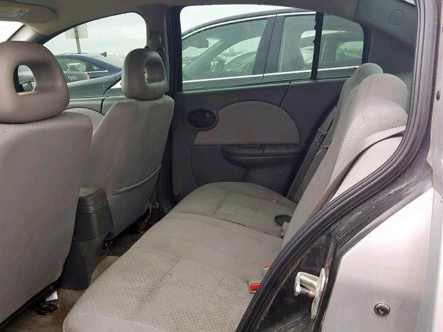 1G8AZ52F75Z146269 - 2005 SATURN ION LEVEL SILVER photo 6