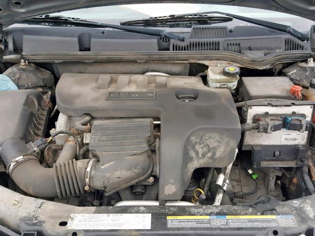 1G8AZ52F75Z146269 - 2005 SATURN ION LEVEL SILVER photo 7