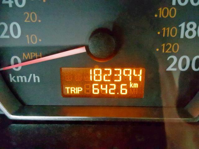 1G8AZ52F75Z146269 - 2005 SATURN ION LEVEL SILVER photo 8