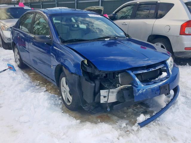1G8AJ58F96Z102922 - 2006 SATURN ION LEVEL BLUE photo 1