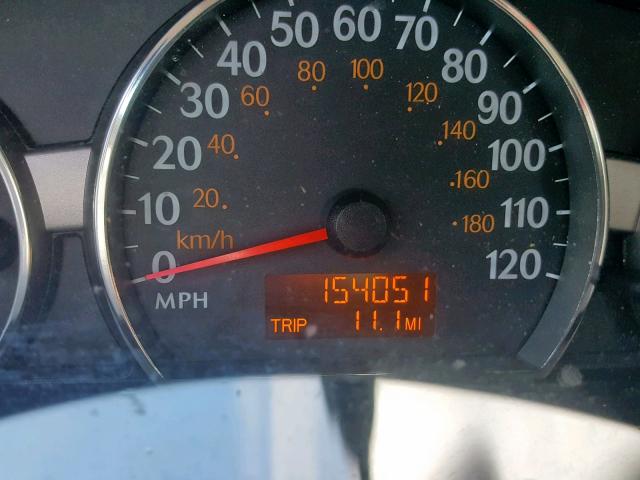 1G8AJ58F96Z102922 - 2006 SATURN ION LEVEL BLUE photo 8