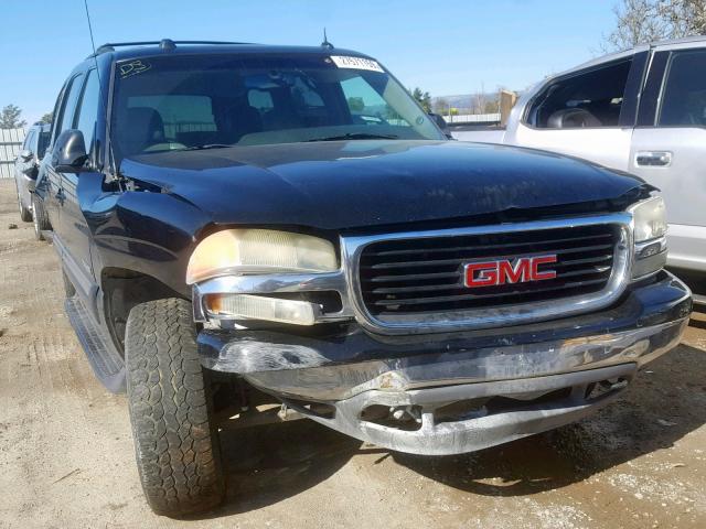 1GKEK13T74R273499 - 2004 GMC YUKON BLACK photo 1