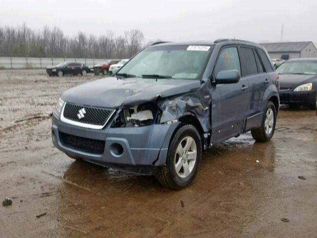 JS3TE944684101873 - 2008 SUZUKI GRAND VITA BLUE photo 2