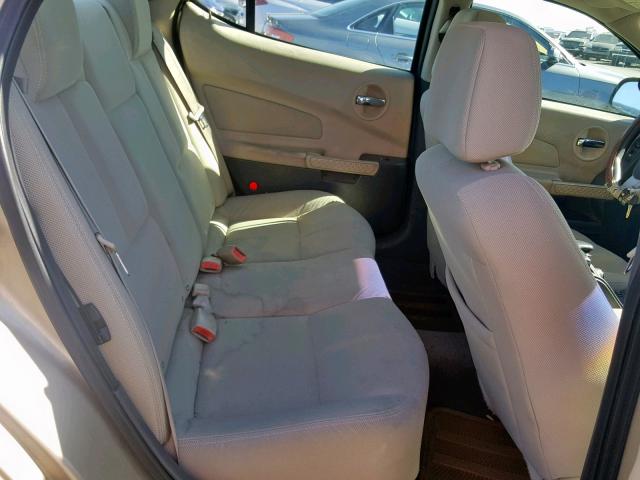 2G2WP522841227162 - 2004 PONTIAC GRAND PRIX GOLD photo 6