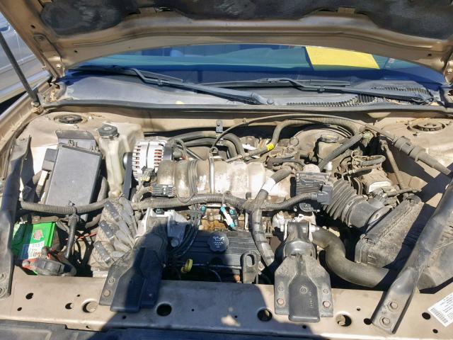 2G2WP522841227162 - 2004 PONTIAC GRAND PRIX GOLD photo 7