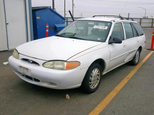 3FAFP15P7XR185634 - 1999 FORD ESCORT SE WHITE photo 2