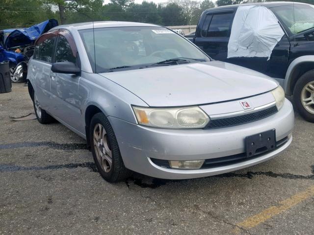 1G8AK52F93Z138210 - 2003 SATURN ION LEVEL SILVER photo 1