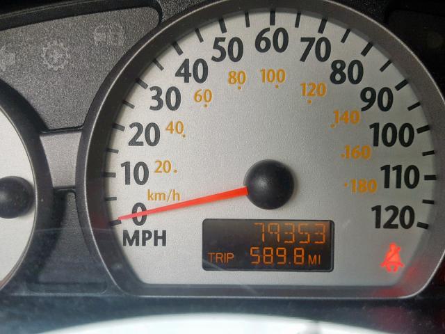 1G8AK52F93Z138210 - 2003 SATURN ION LEVEL SILVER photo 8